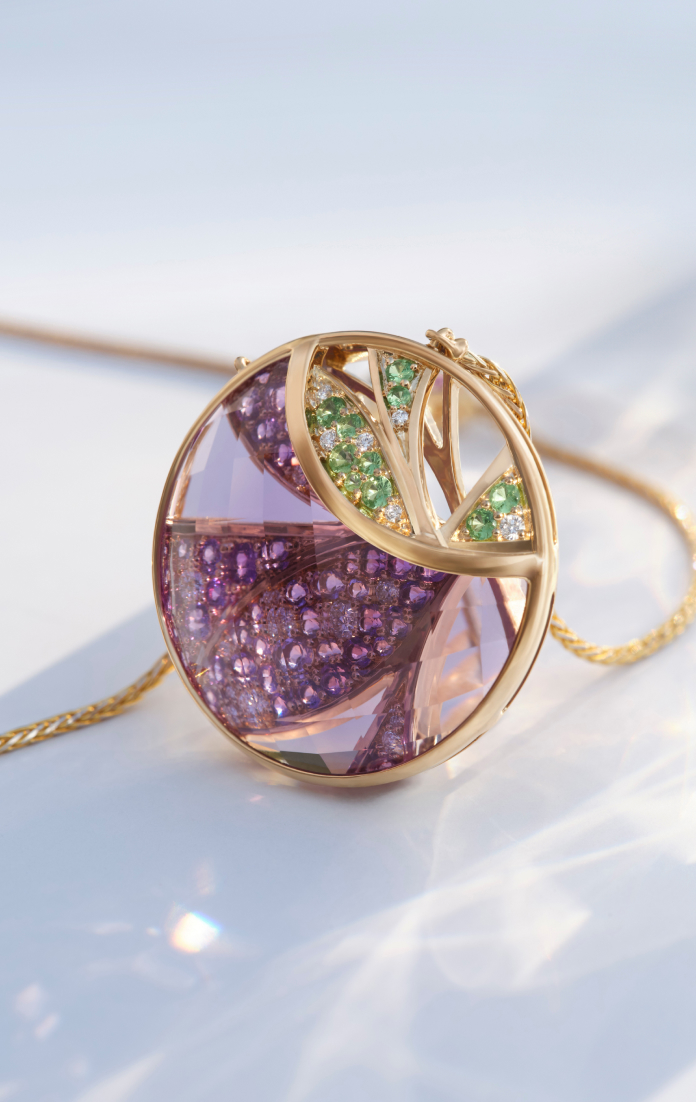 Sacred Whispers Pendant
